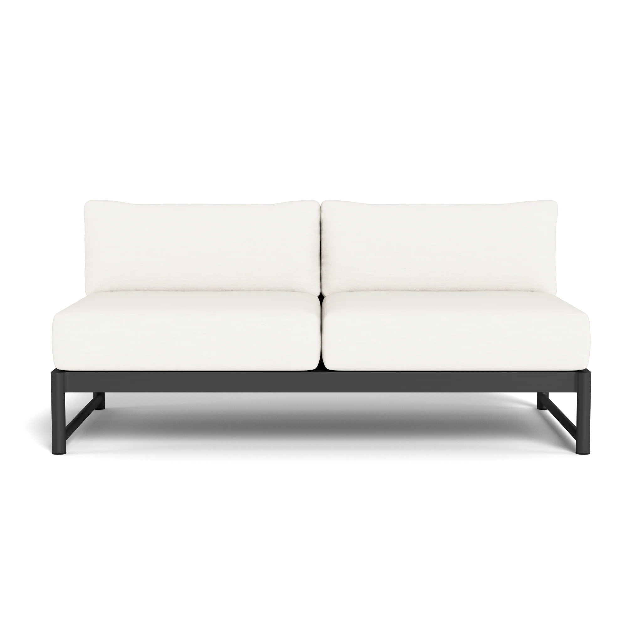 Breeze XL 2 Seat Armless Sofa - Image 11