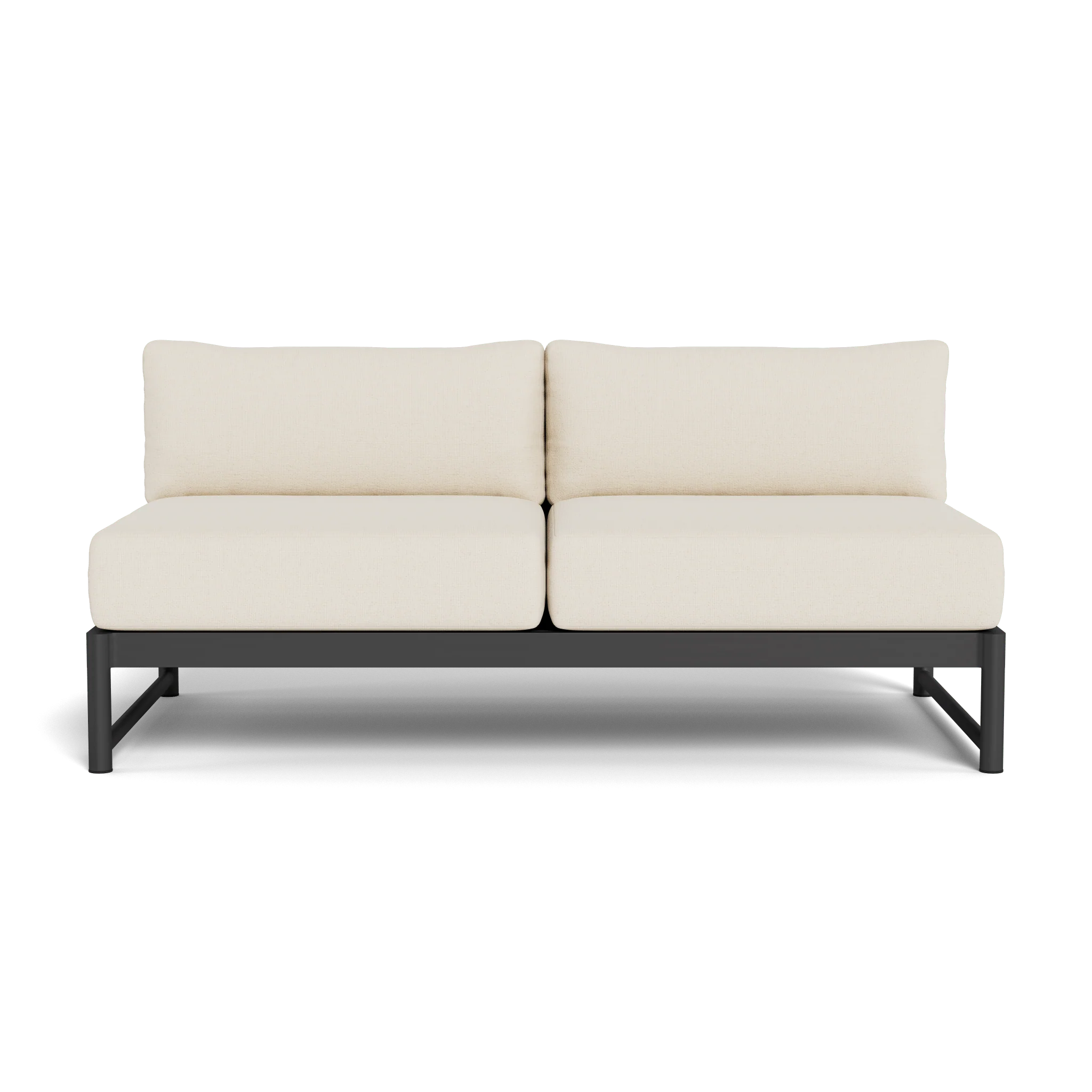 Breeze XL 2 Seat Armless Sofa - Image 14