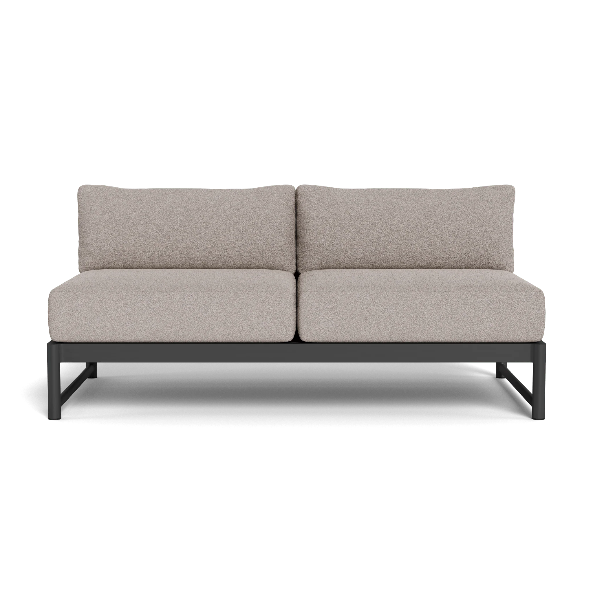 Breeze XL 2 Seat Armless Sofa - Image 19