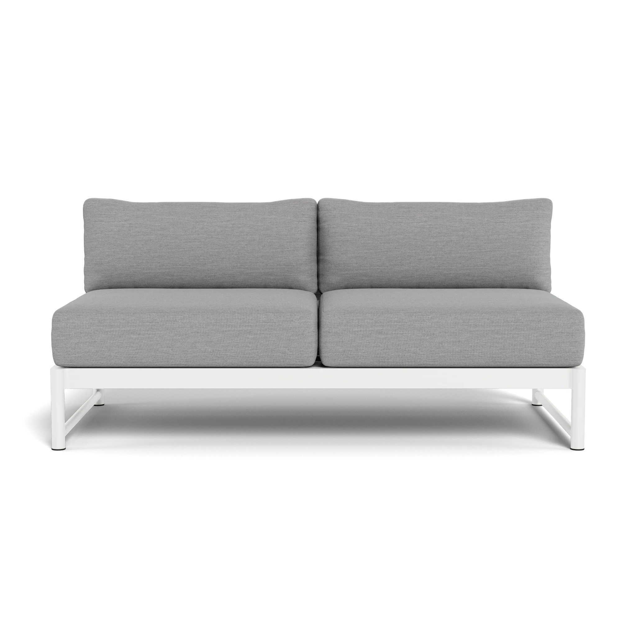 Breeze XL 2 Seat Armless Sofa - Image 26