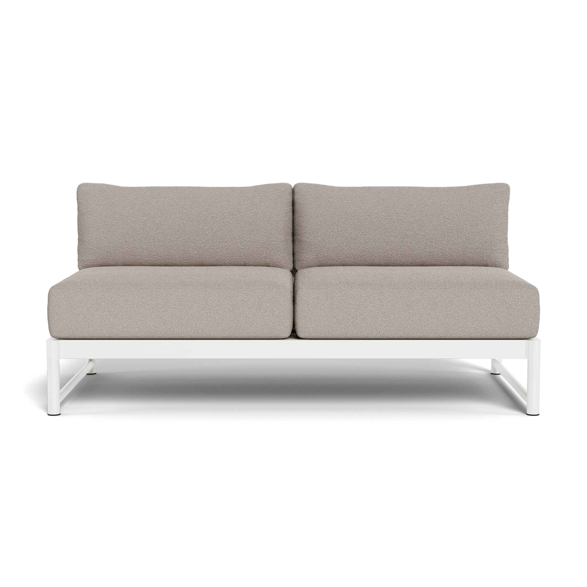Breeze XL 2 Seat Armless Sofa - Image 7
