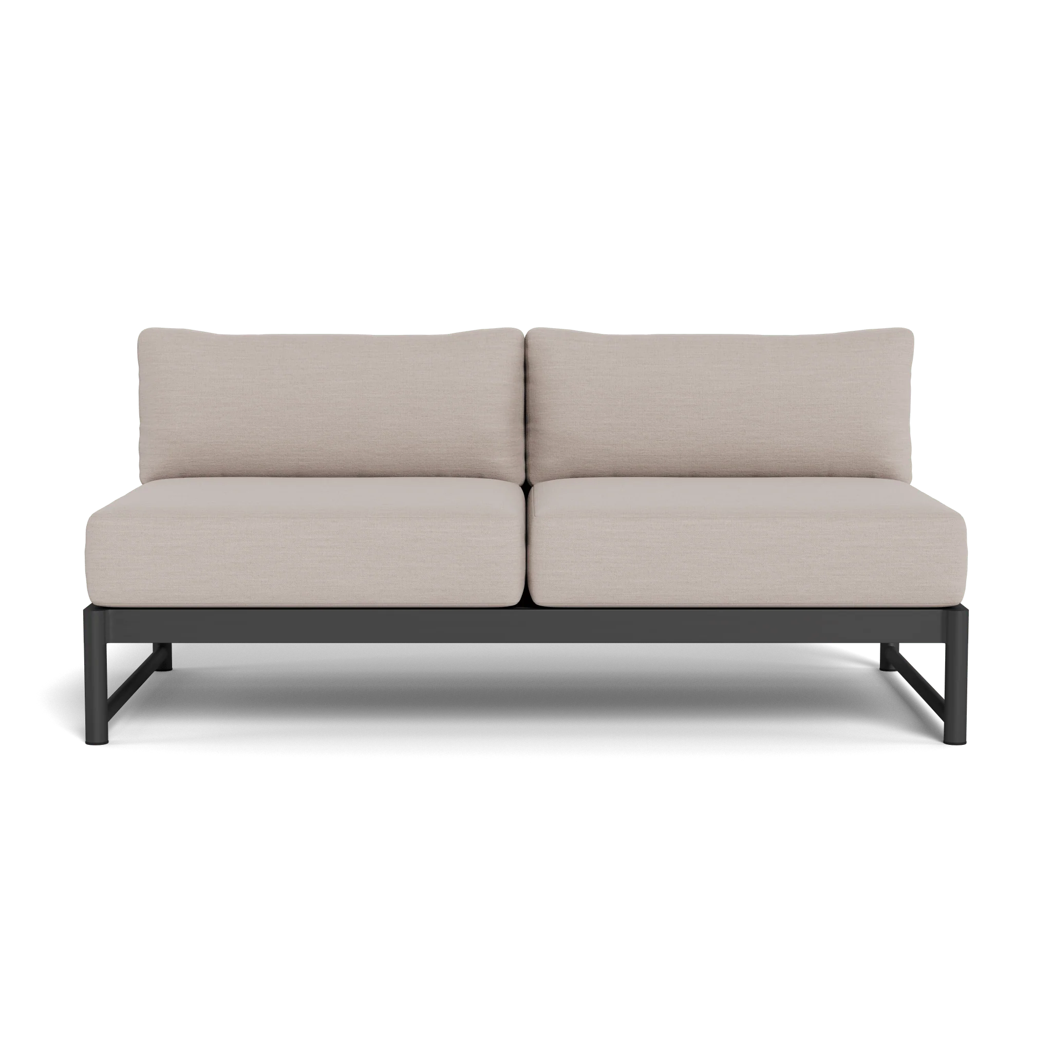Breeze XL 2 Seat Armless Sofa - Image 9