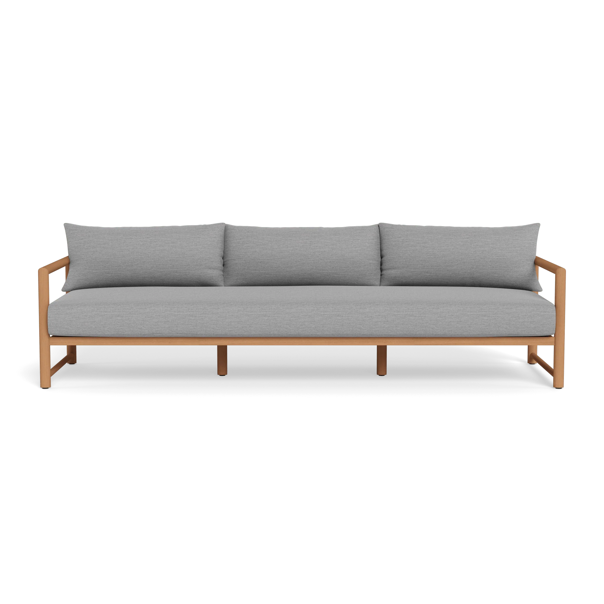 Breeze Xl Teak 3 Seat Sofa - Image 10