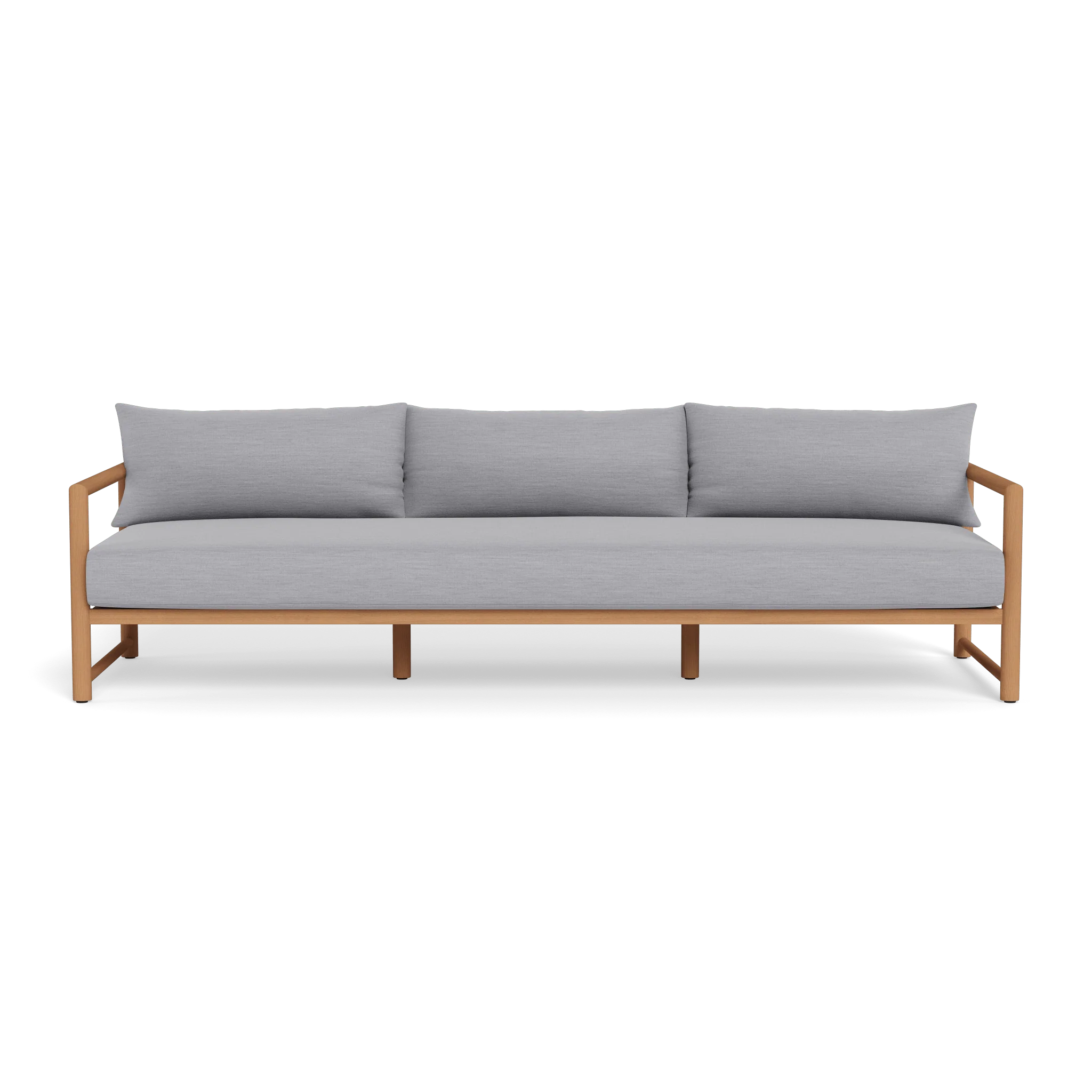 Breeze Xl Teak 3 Seat Sofa - Image 11