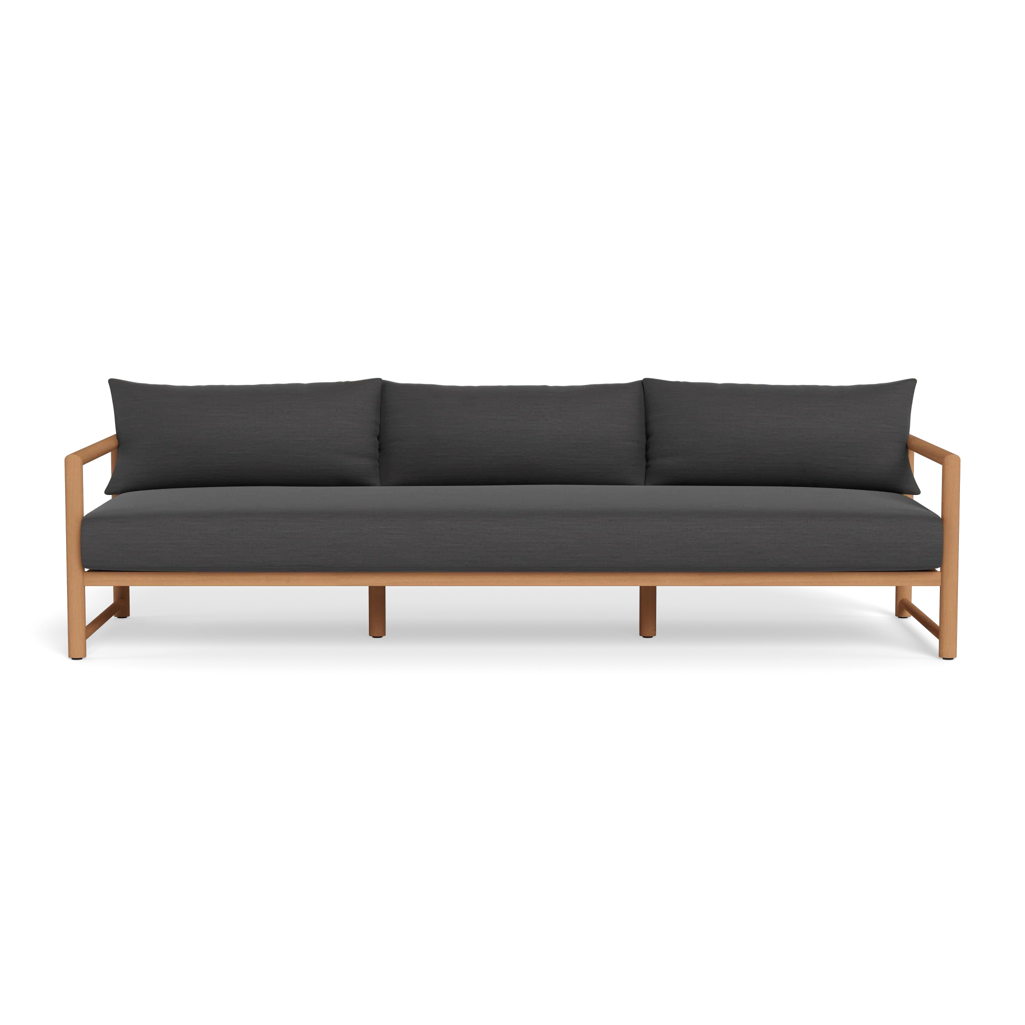 Breeze Xl Teak 3 Seat Sofa - Image 12