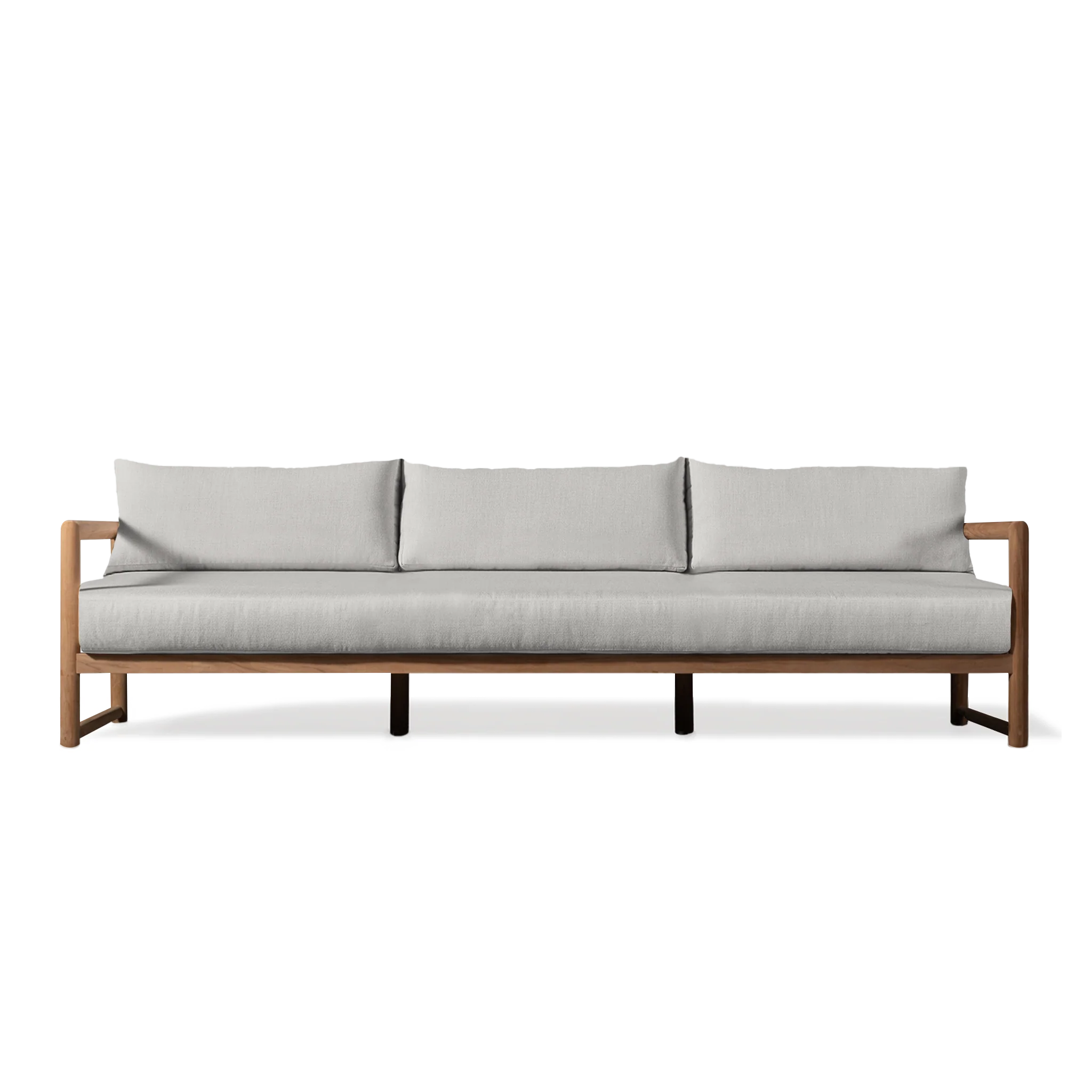 Breeze Xl Teak 3 Seat Sofa - Image 14