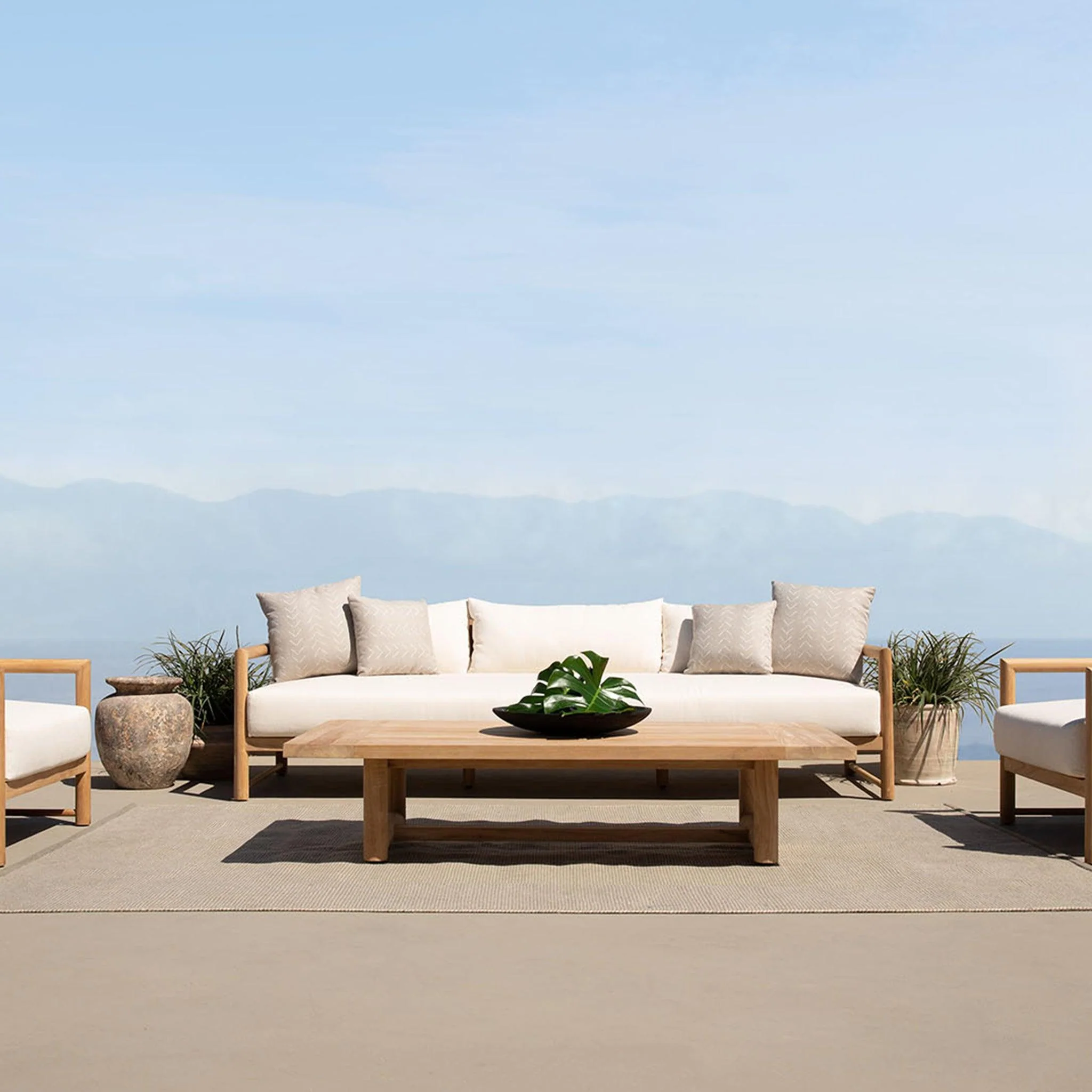 Breeze Xl Teak Coffee Table - Image 2
