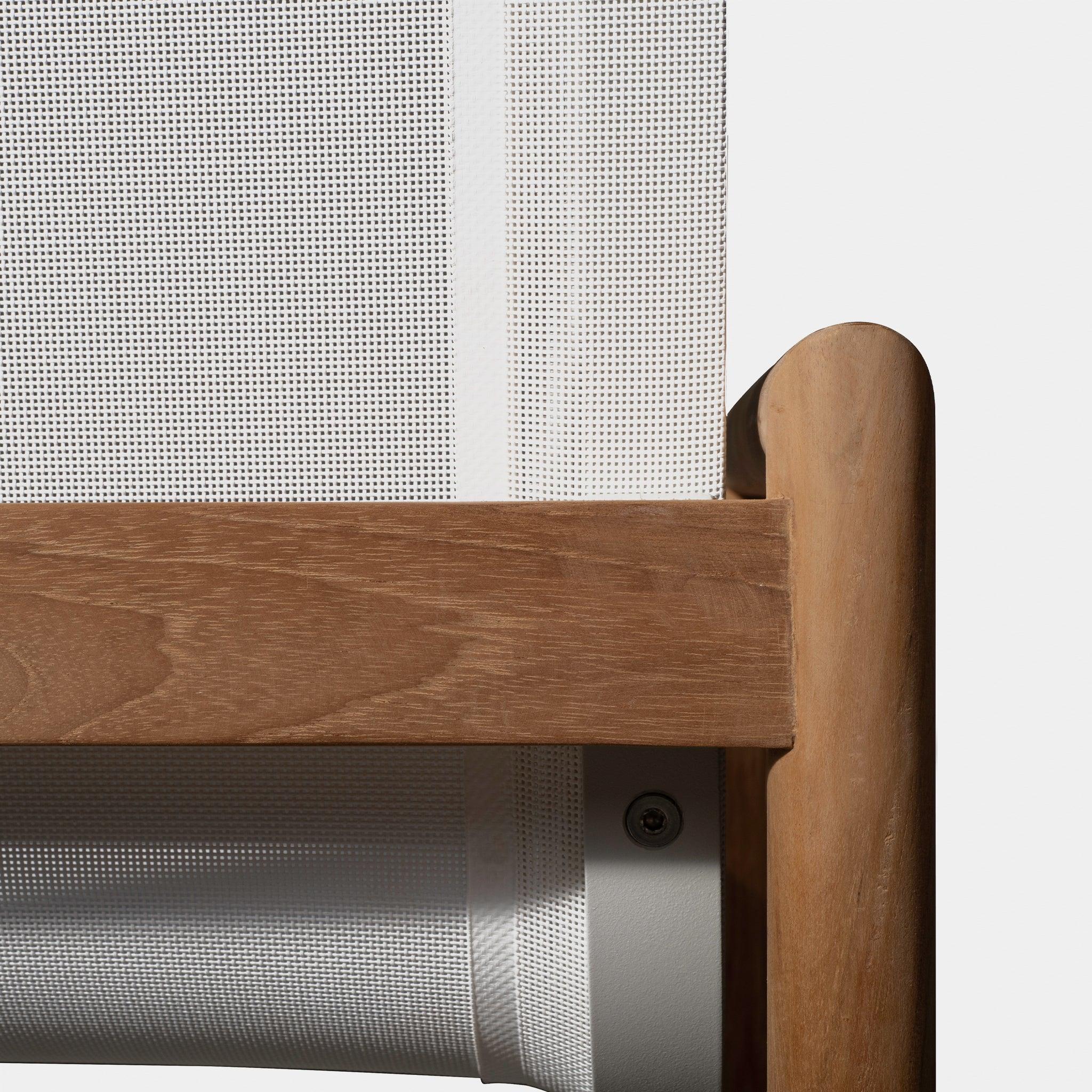 Breeze XL Teak Dining Chair - Image 8