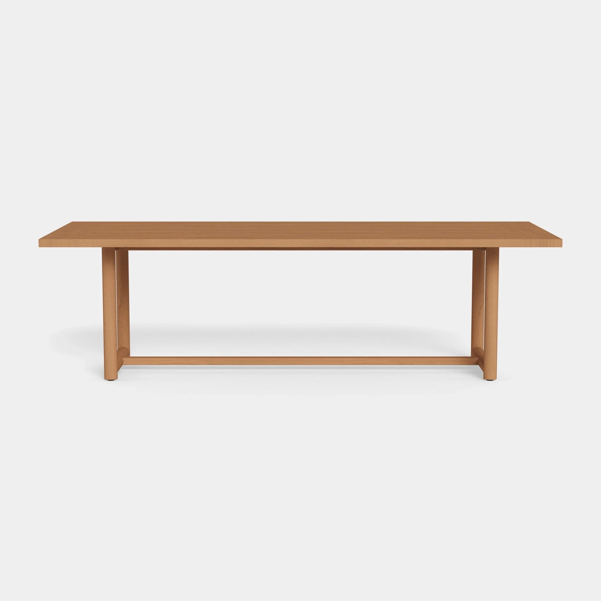 Breeze Xl Teak Dining Table 102" - Image 7