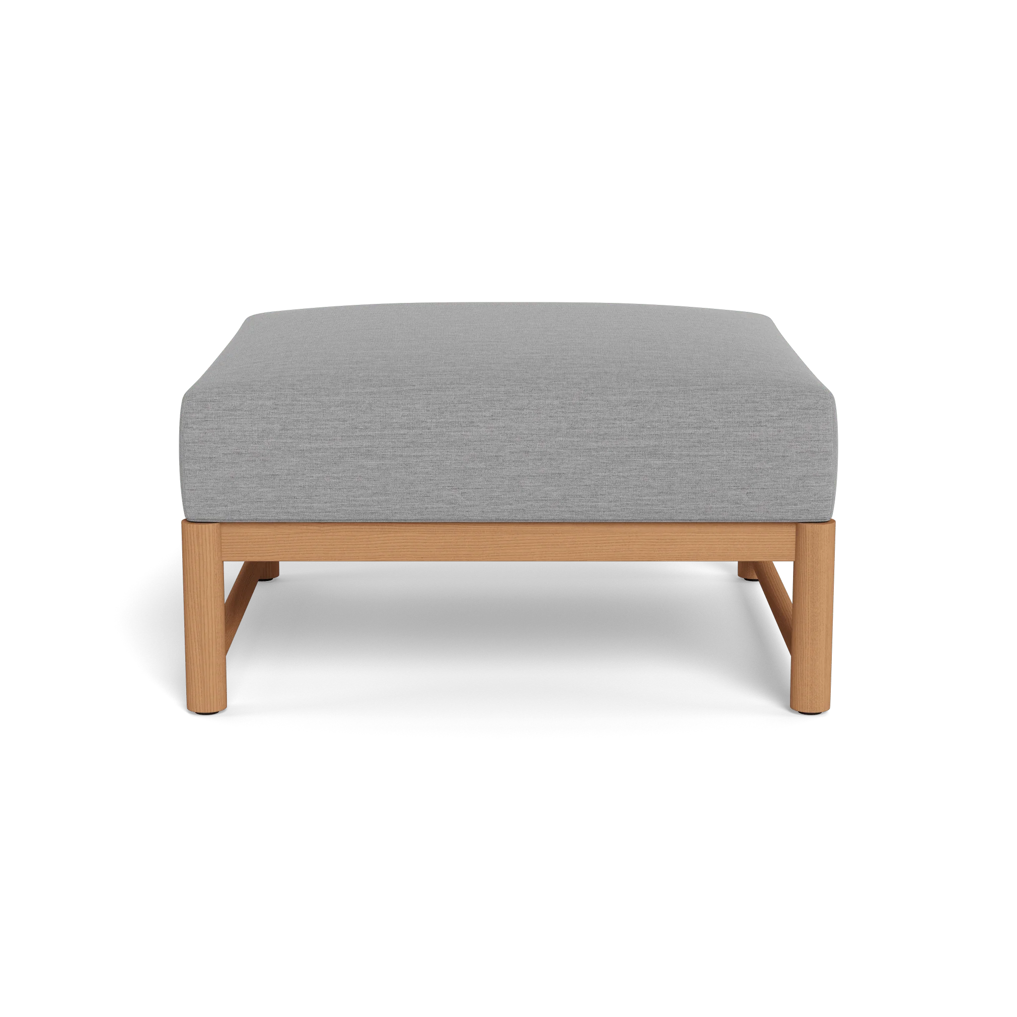Breeze Xl Teak Ottoman - Image 8