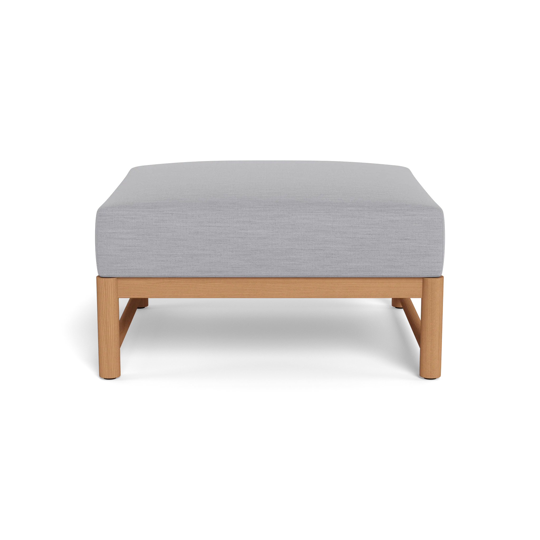 Breeze Xl Teak Ottoman - Image 9