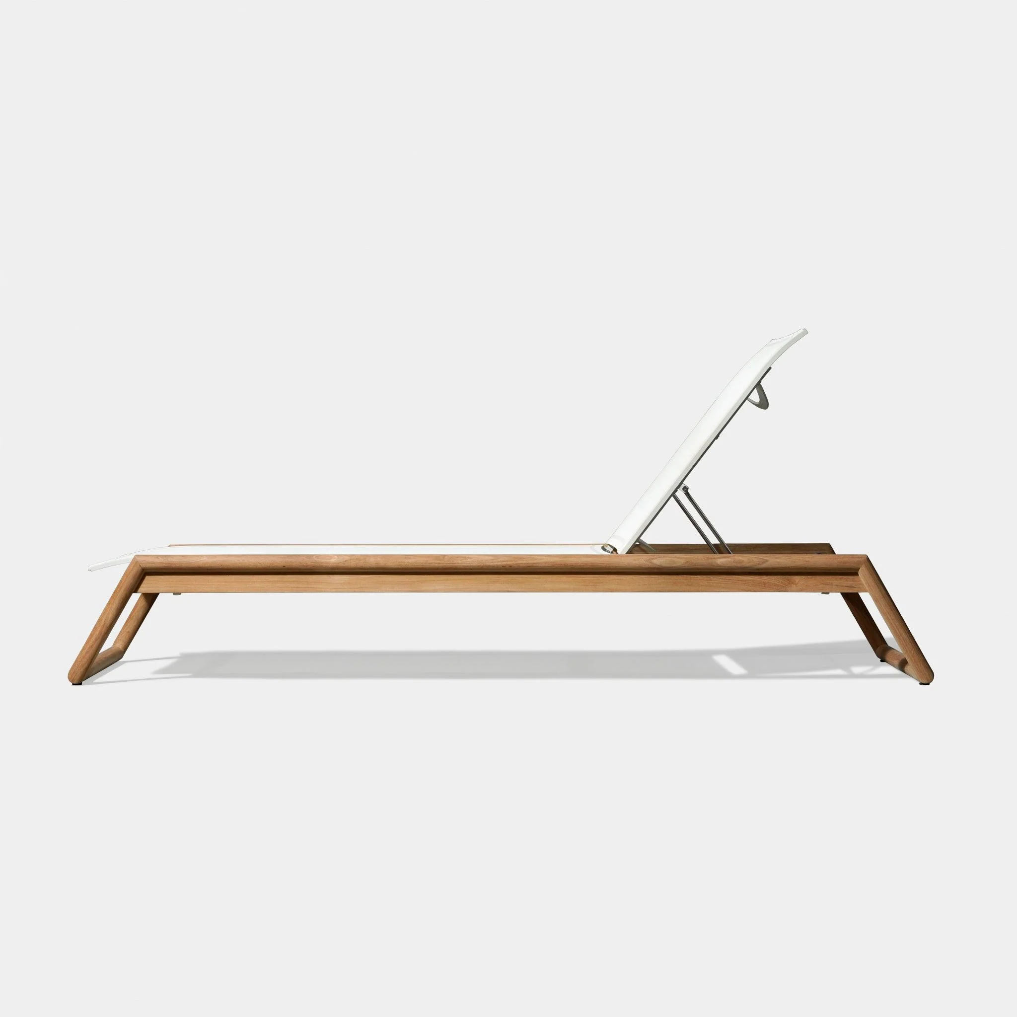 Breeze Xl Teak Stacking Sun Lounge - Image 3
