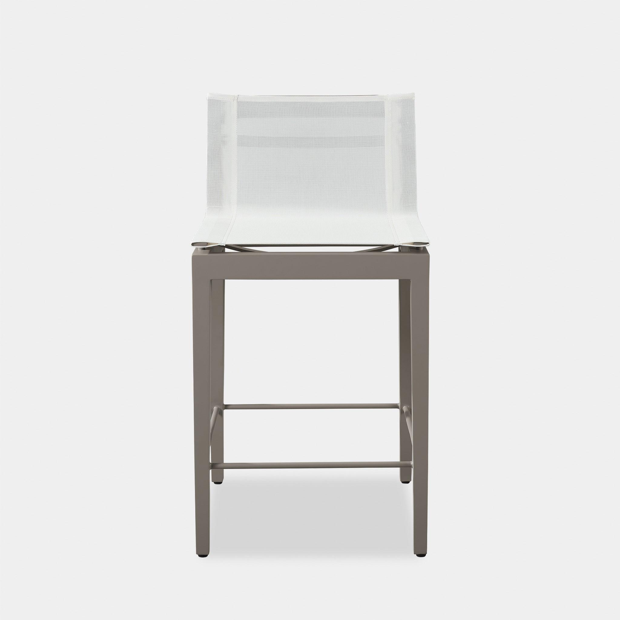 Byron Aluminum Bar Stool - Image 11