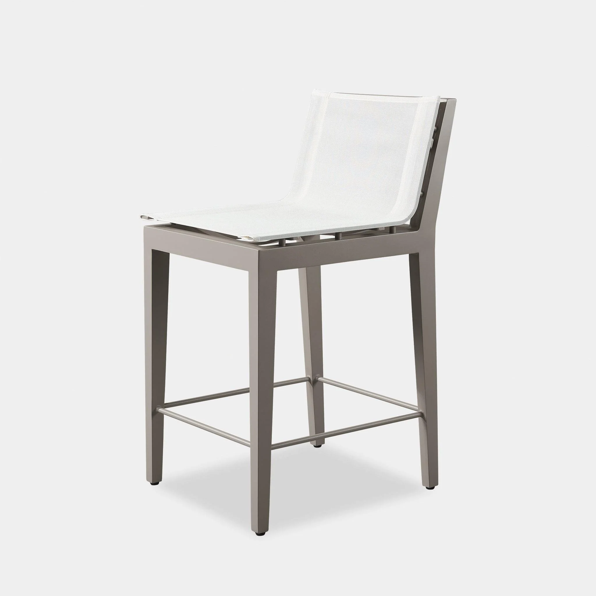 Byron Aluminum Bar Stool - Image 12