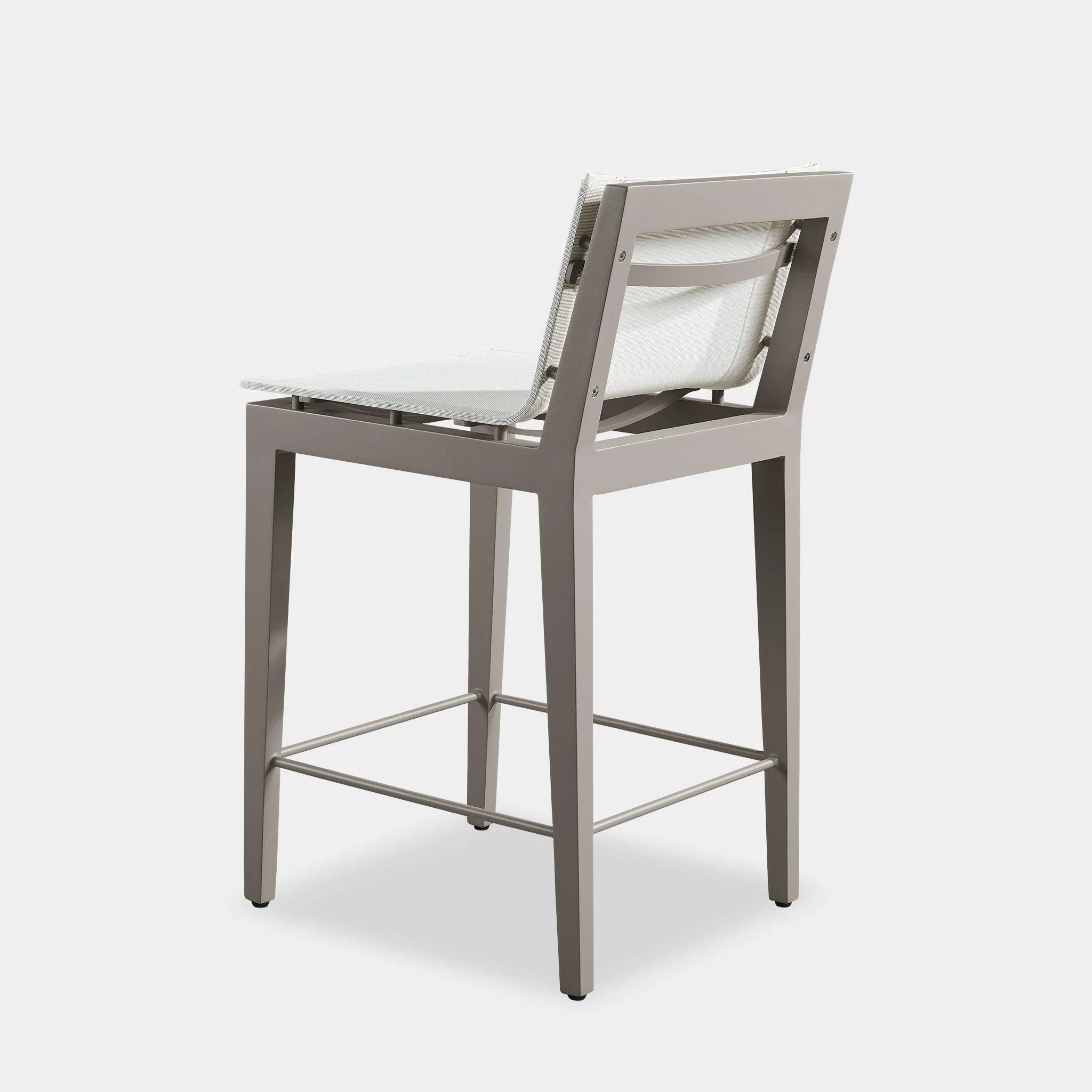 Byron Aluminum Bar Stool - Image 14