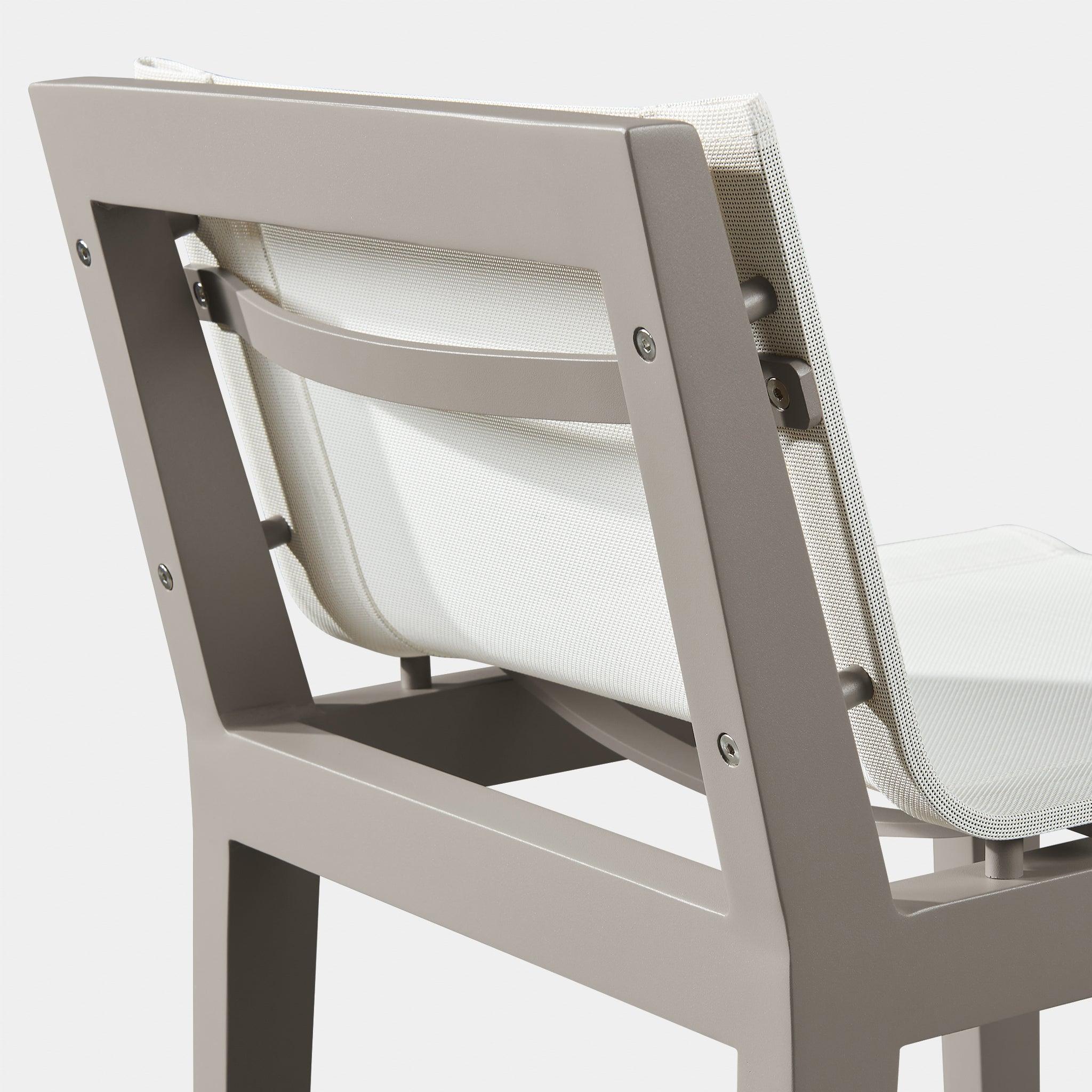 Byron Aluminum Bar Stool - Image 16
