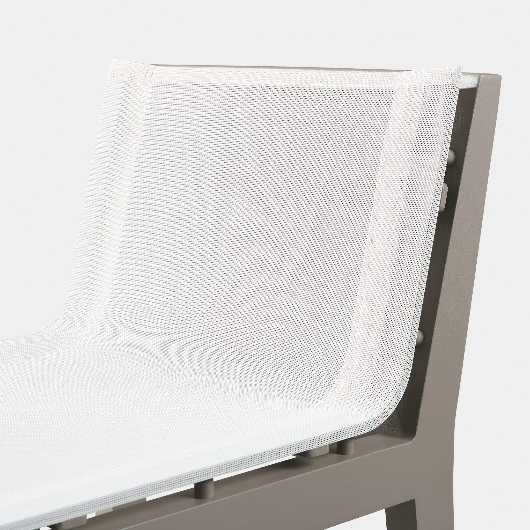 Byron Aluminum Bar Stool - Image 18