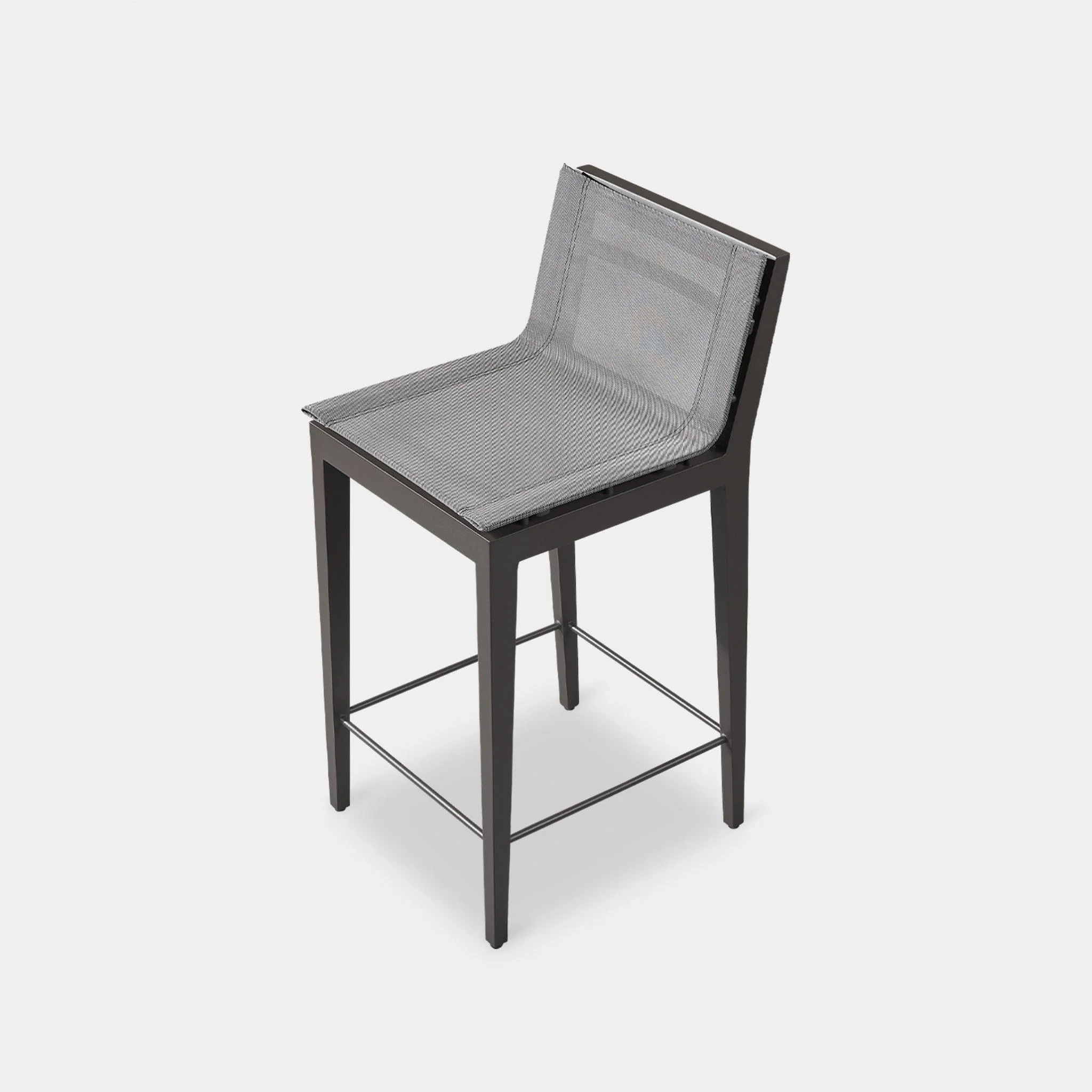 Byron Aluminum Bar Stool - Image 8