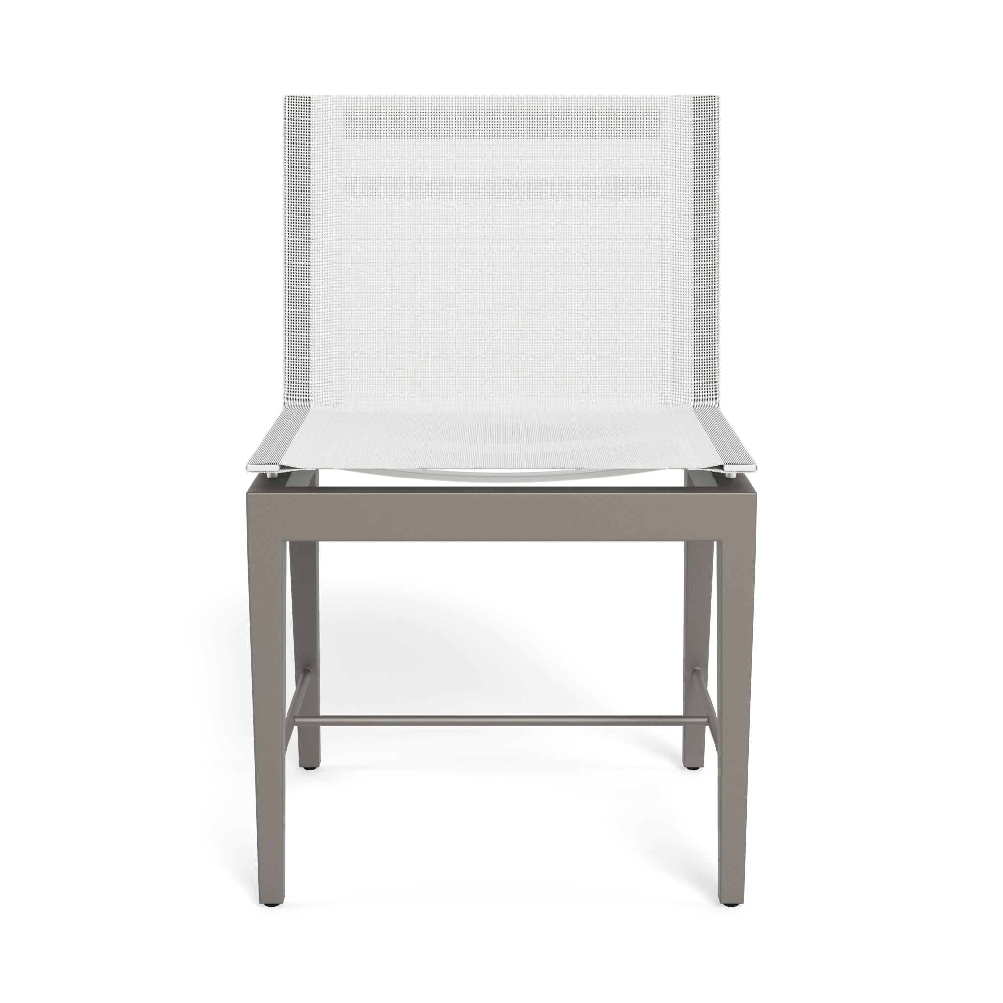 Byron Aluminum Dining Chair - Image 13