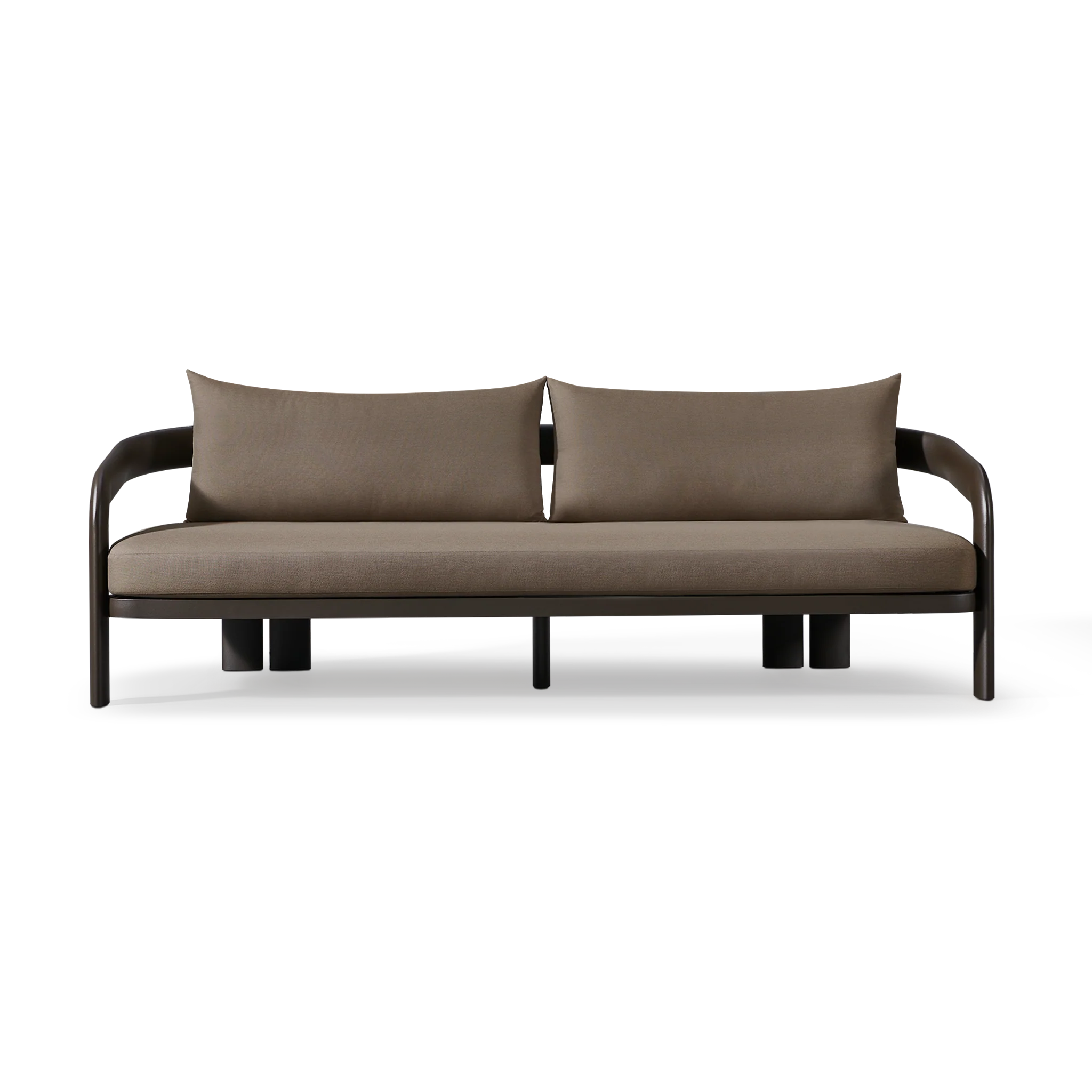 Chloe Aluminum 3 Seat Sofa