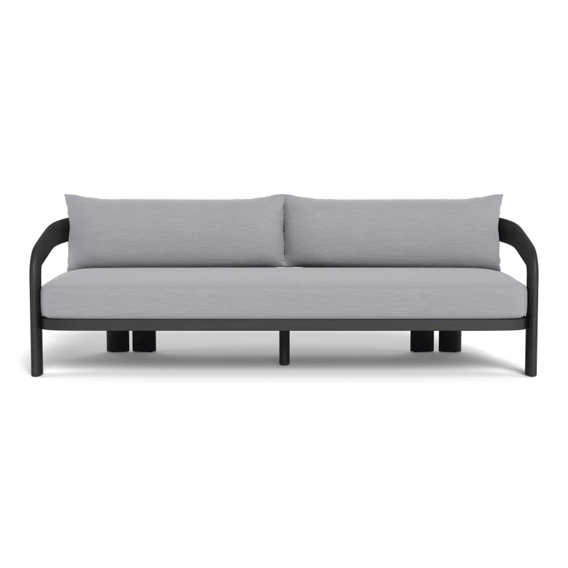 Chloe Aluminum 3 Seat Sofa - Image 30