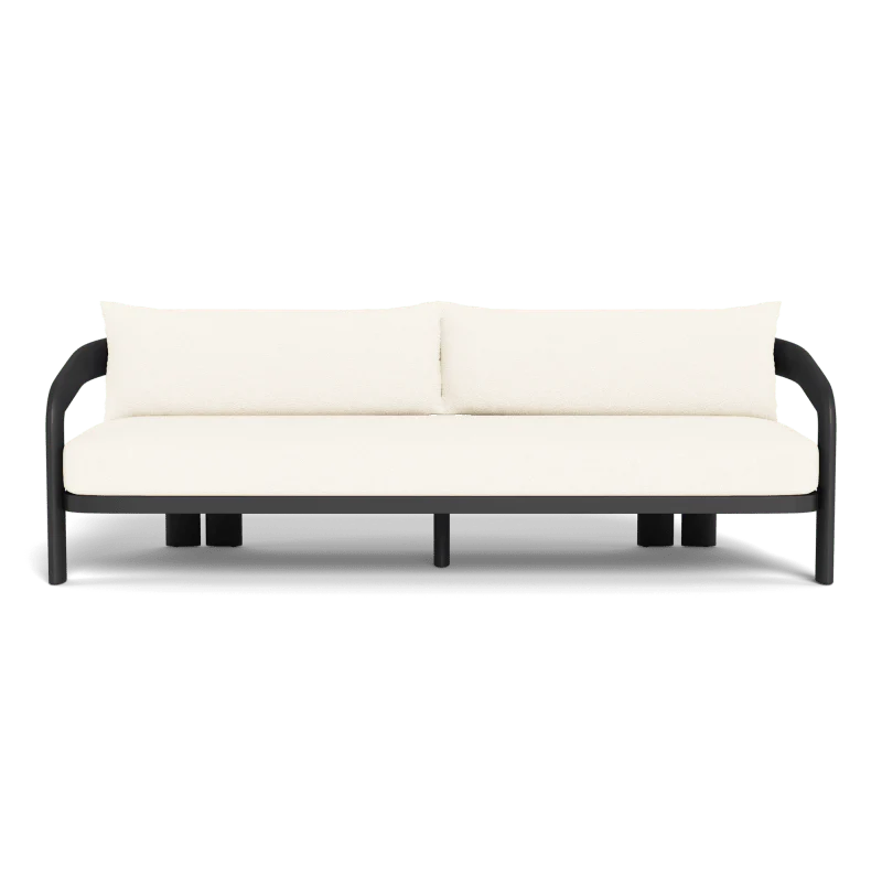 Chloe Aluminum 3 Seat Sofa - Image 45