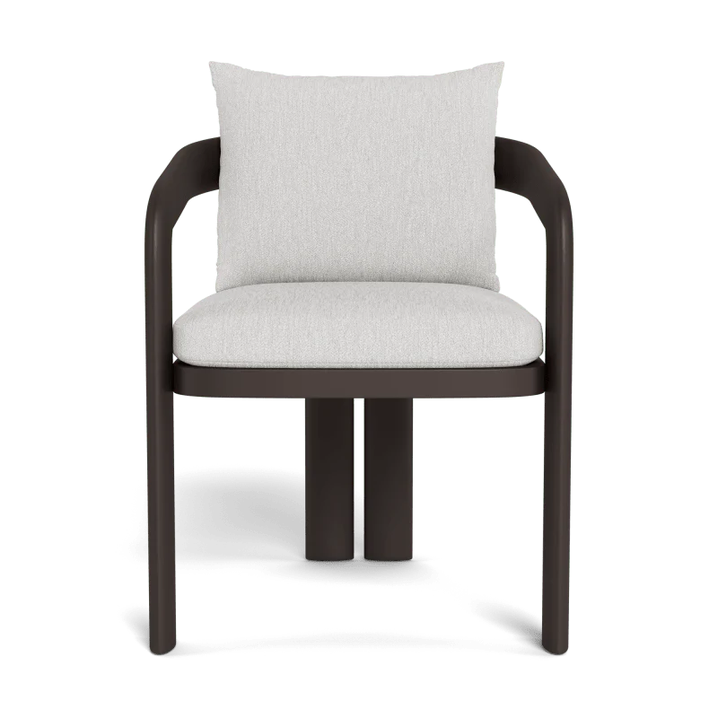 Chloe Aluminum Dining Chair - Image 22