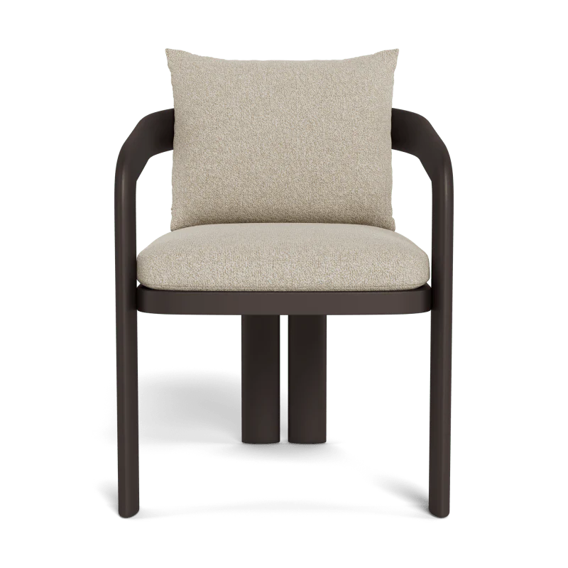 Chloe Aluminum Dining Chair - Image 43
