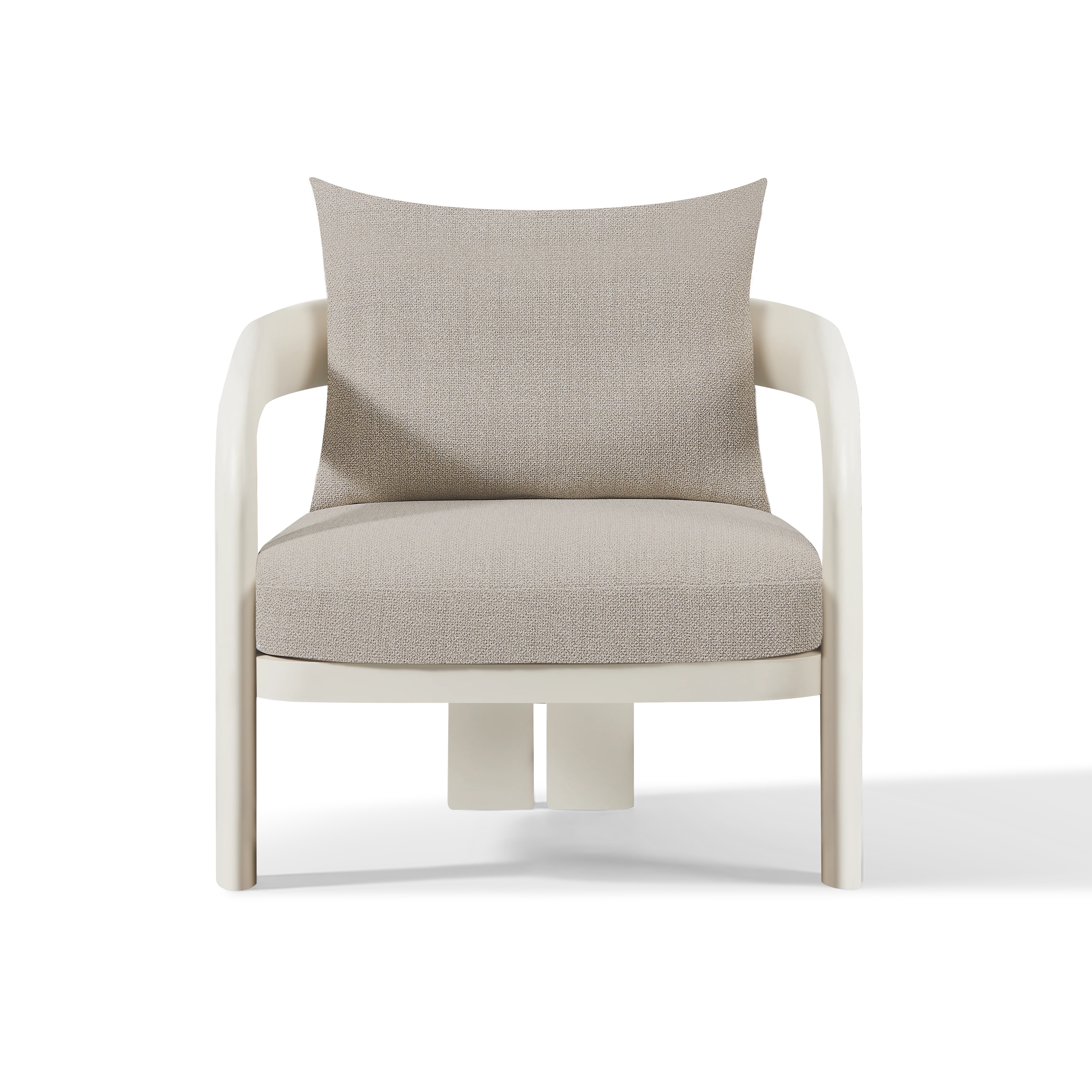 Chloe Aluminum Lounge Chair - Image 11