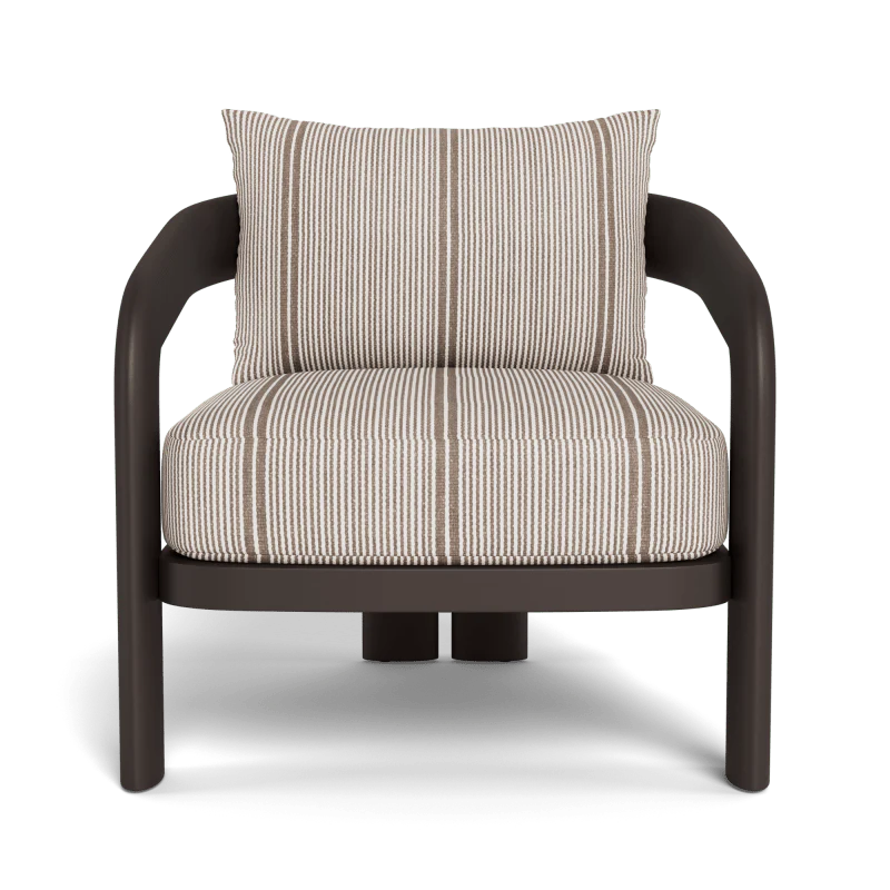 Chloe Aluminum Lounge Chair - Image 14