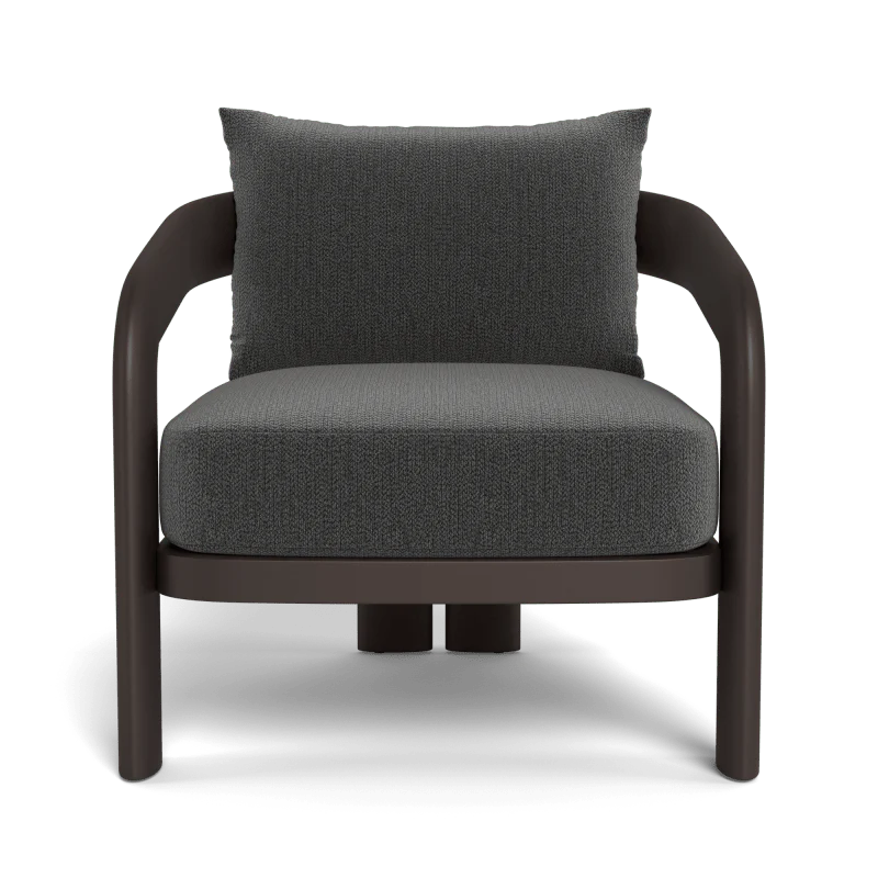 Chloe Aluminum Lounge Chair - Image 15