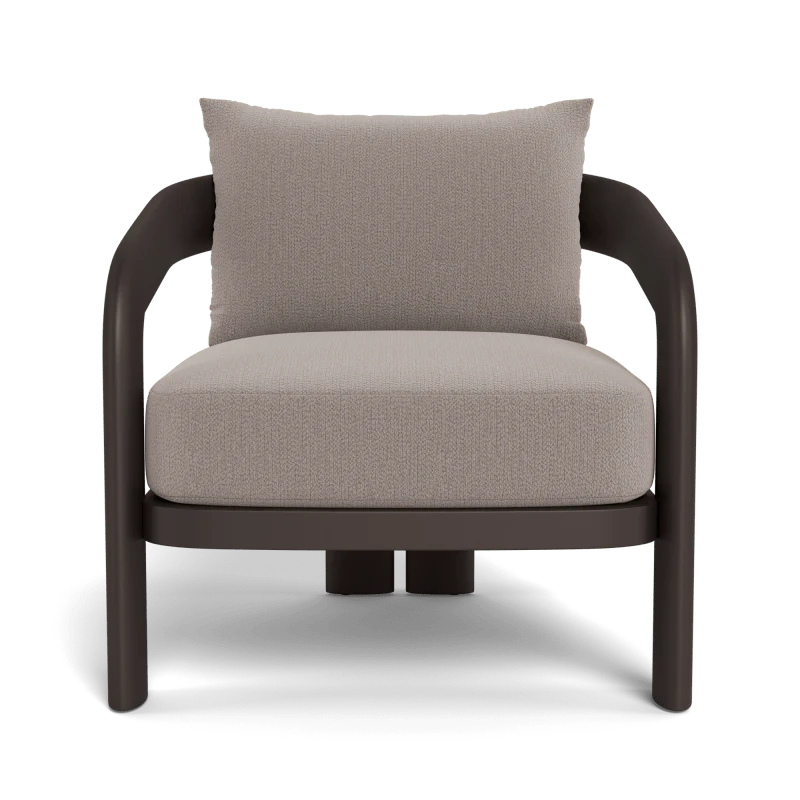 Chloe Aluminum Lounge Chair - Image 16
