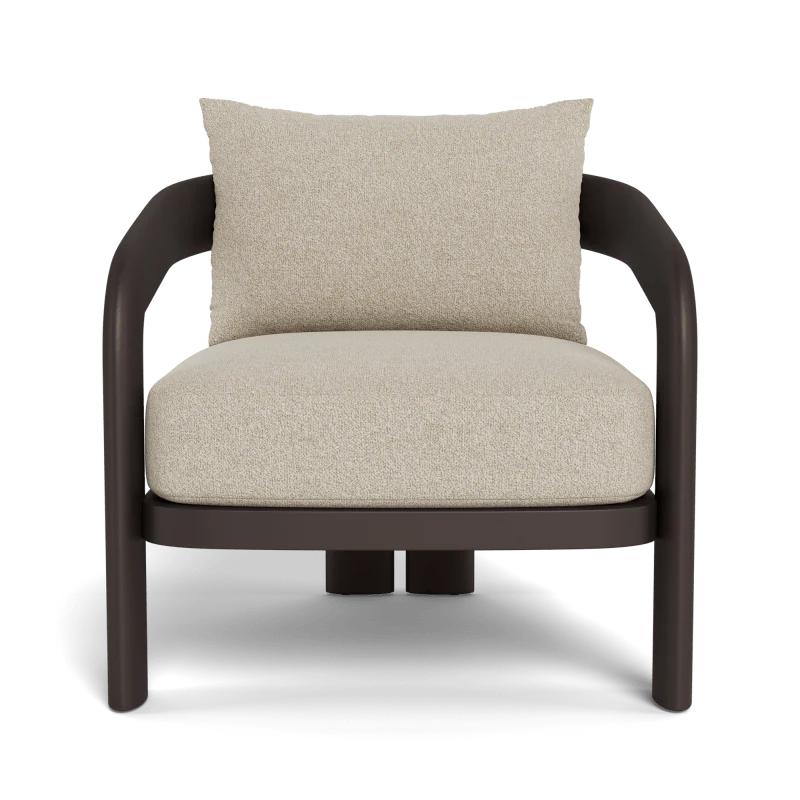 Chloe Aluminum Lounge Chair - Image 44