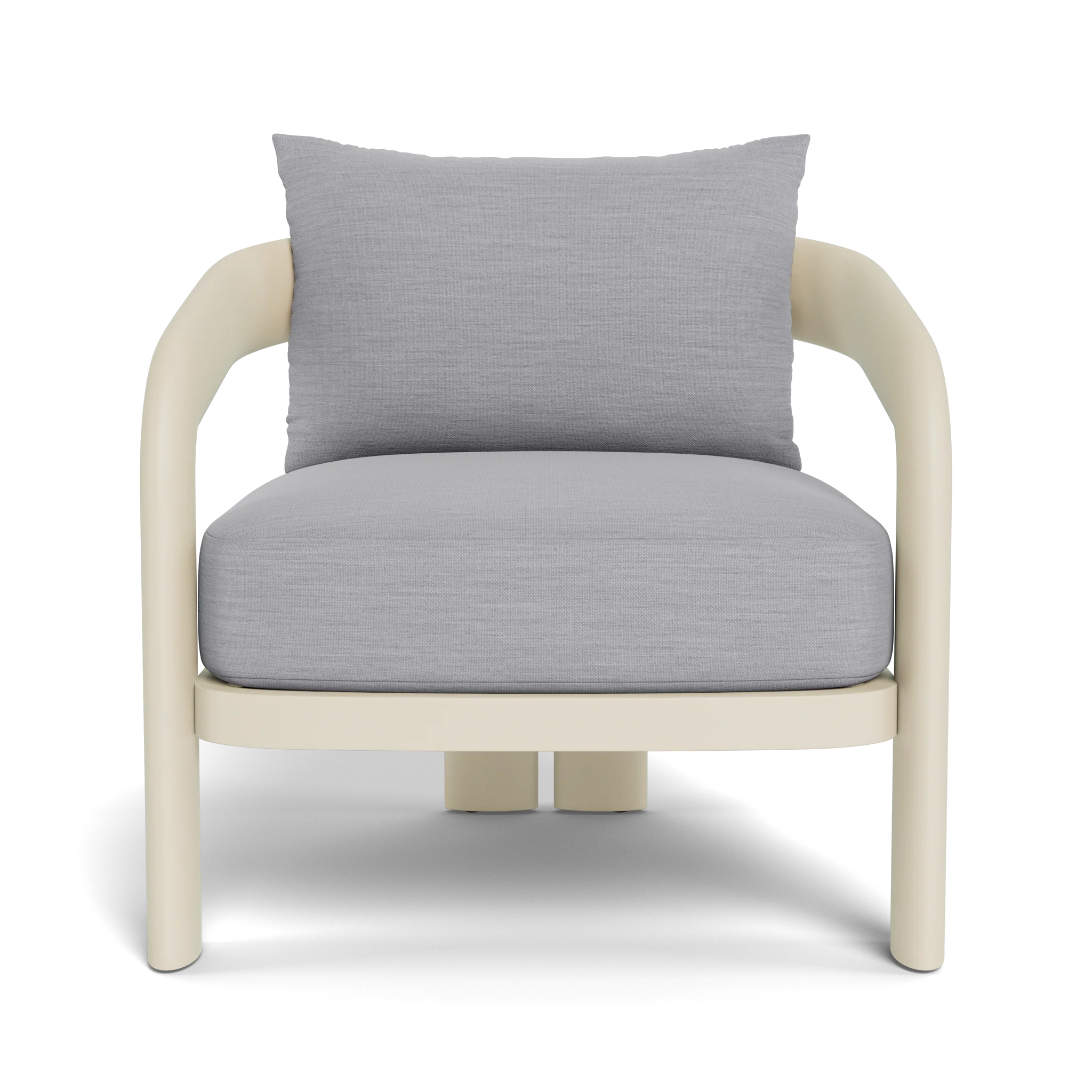 Chloe Aluminum Lounge Chair - Image 55