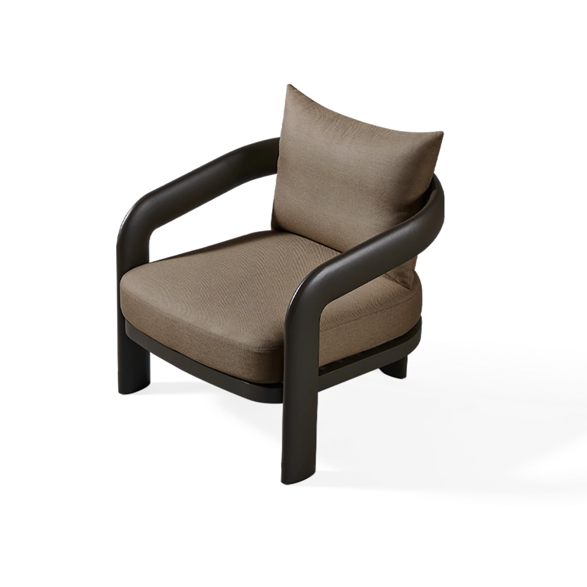 Chloe Aluminum Lounge Chair - Image 6
