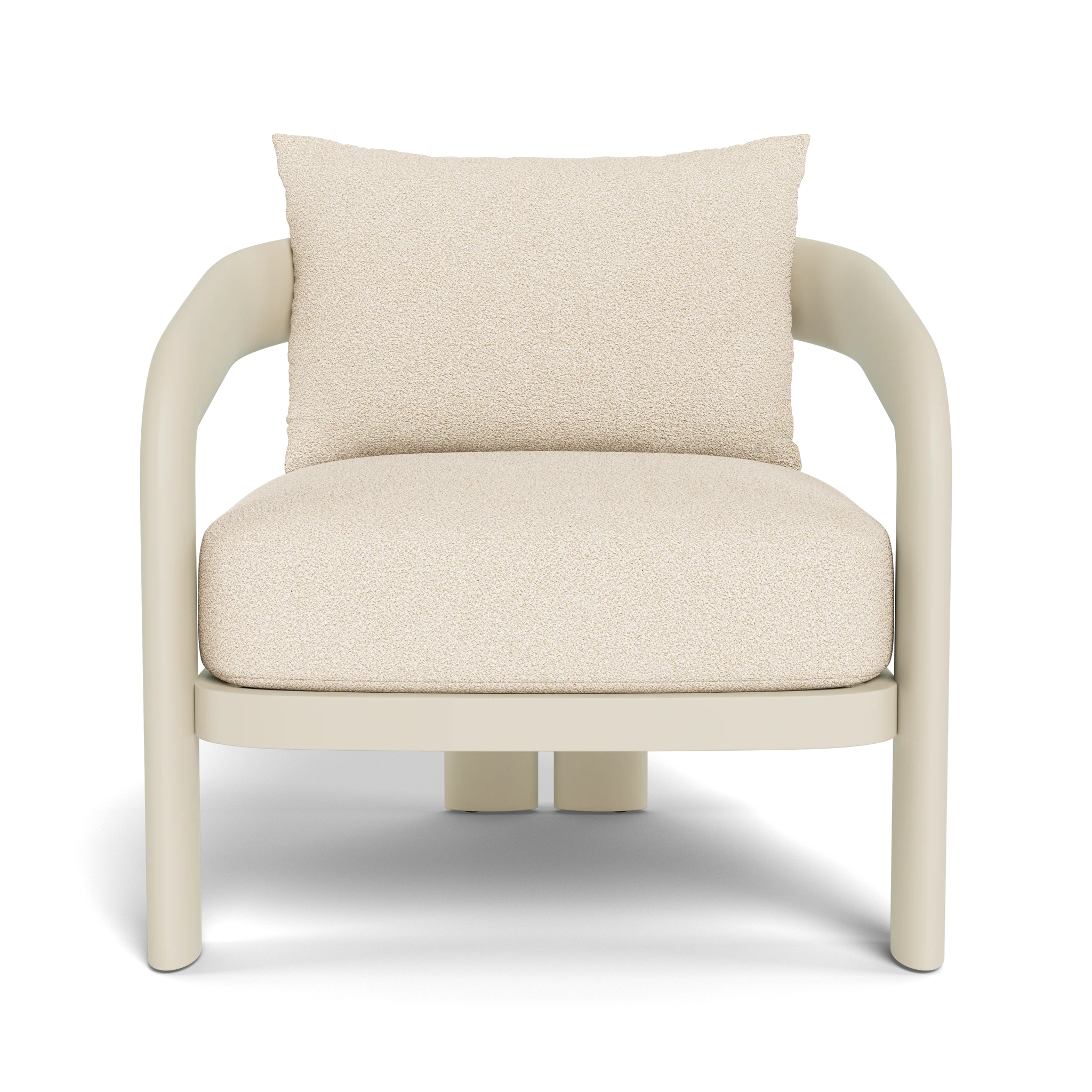 Chloe Aluminum Lounge Chair - Image 60