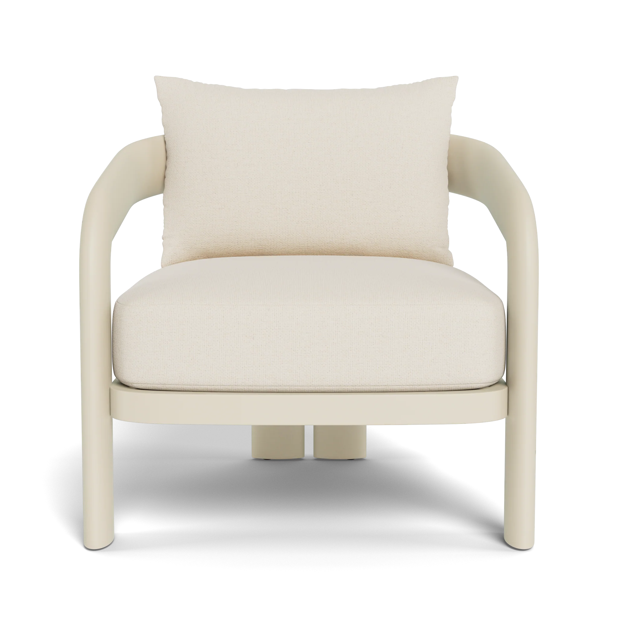 Chloe Aluminum Lounge Chair - Image 64