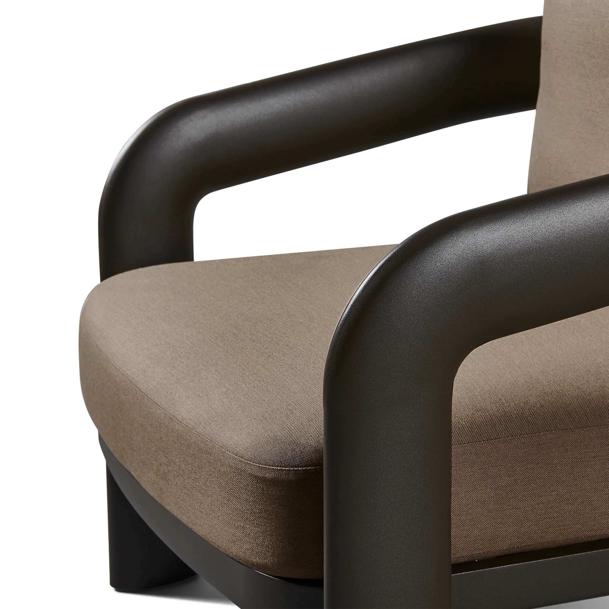 Chloe Aluminum Lounge Chair - Image 7