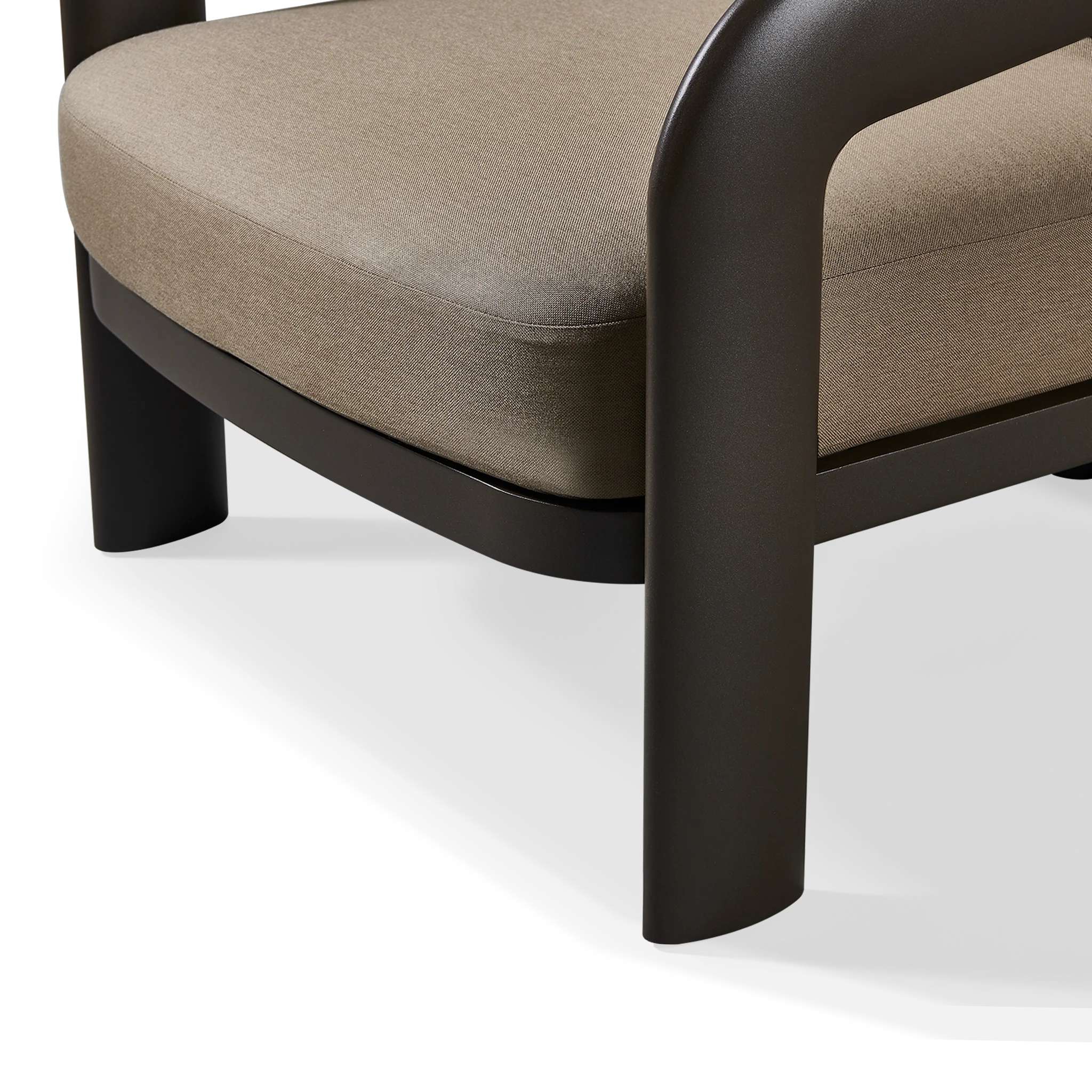 Chloe Aluminum Lounge Chair - Image 9