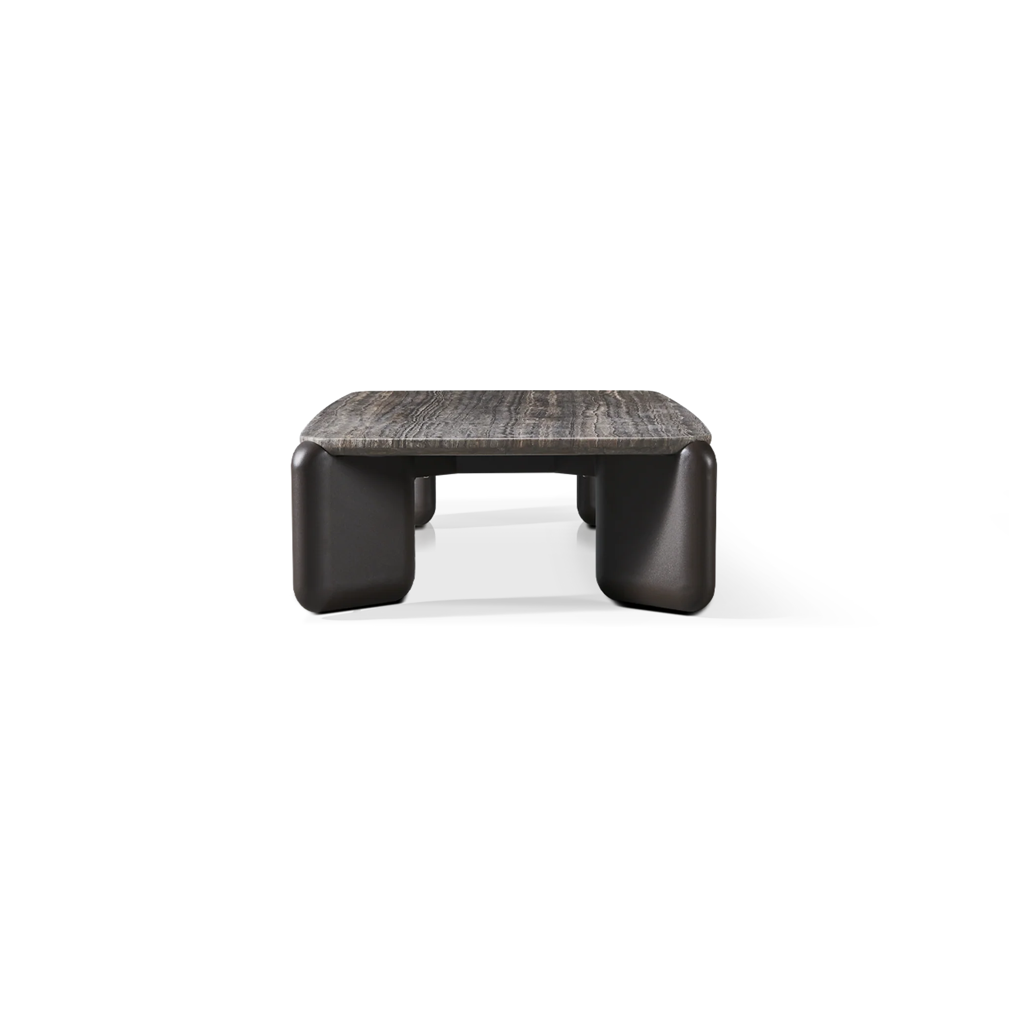 Chloe Aluminum Rectangle Coffee Table - Image 4