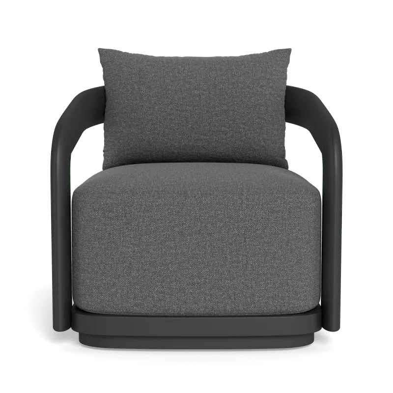 Chloe Aluminum Swivel Lounge Chair - Image 20