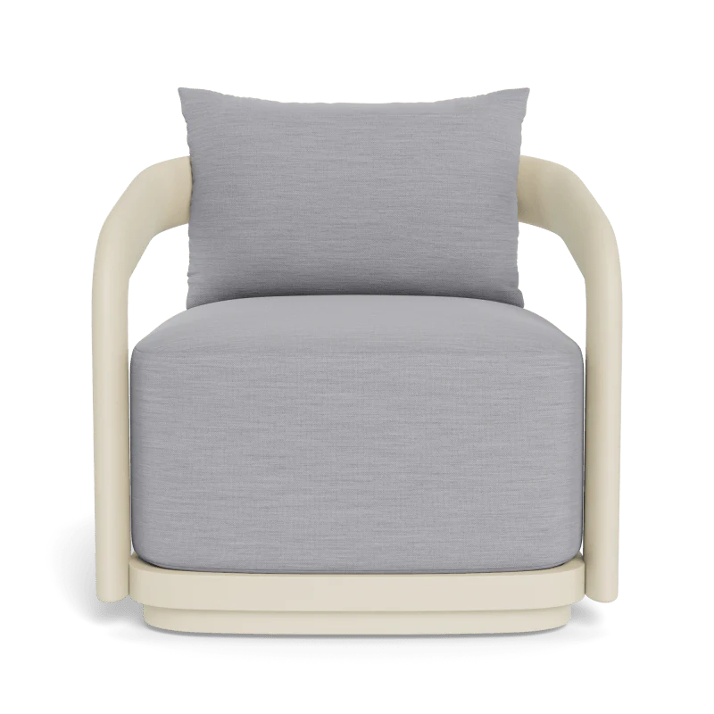 Chloe Aluminum Swivel Lounge Chair - Image 23