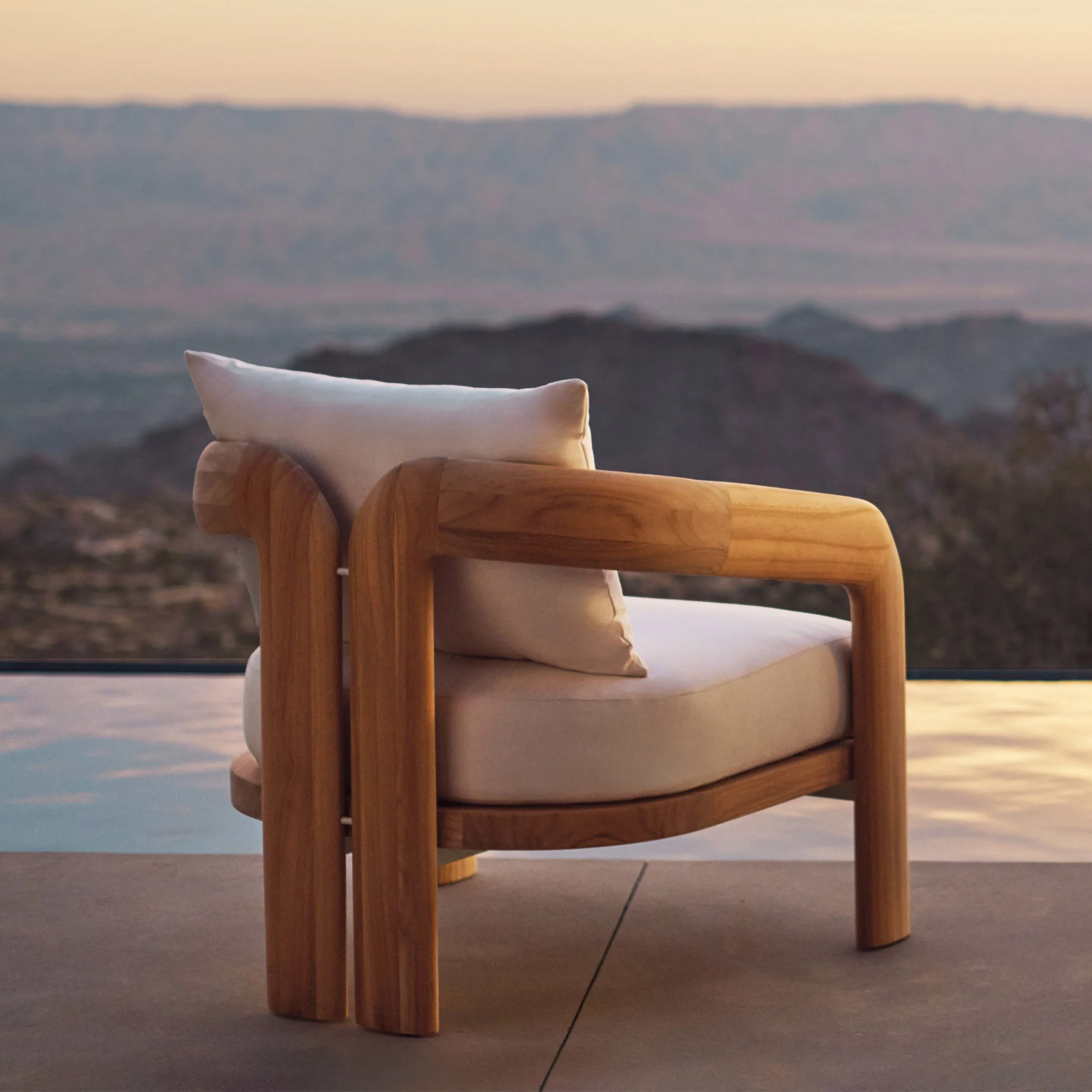 Chloe Lounge Chair - Image 8