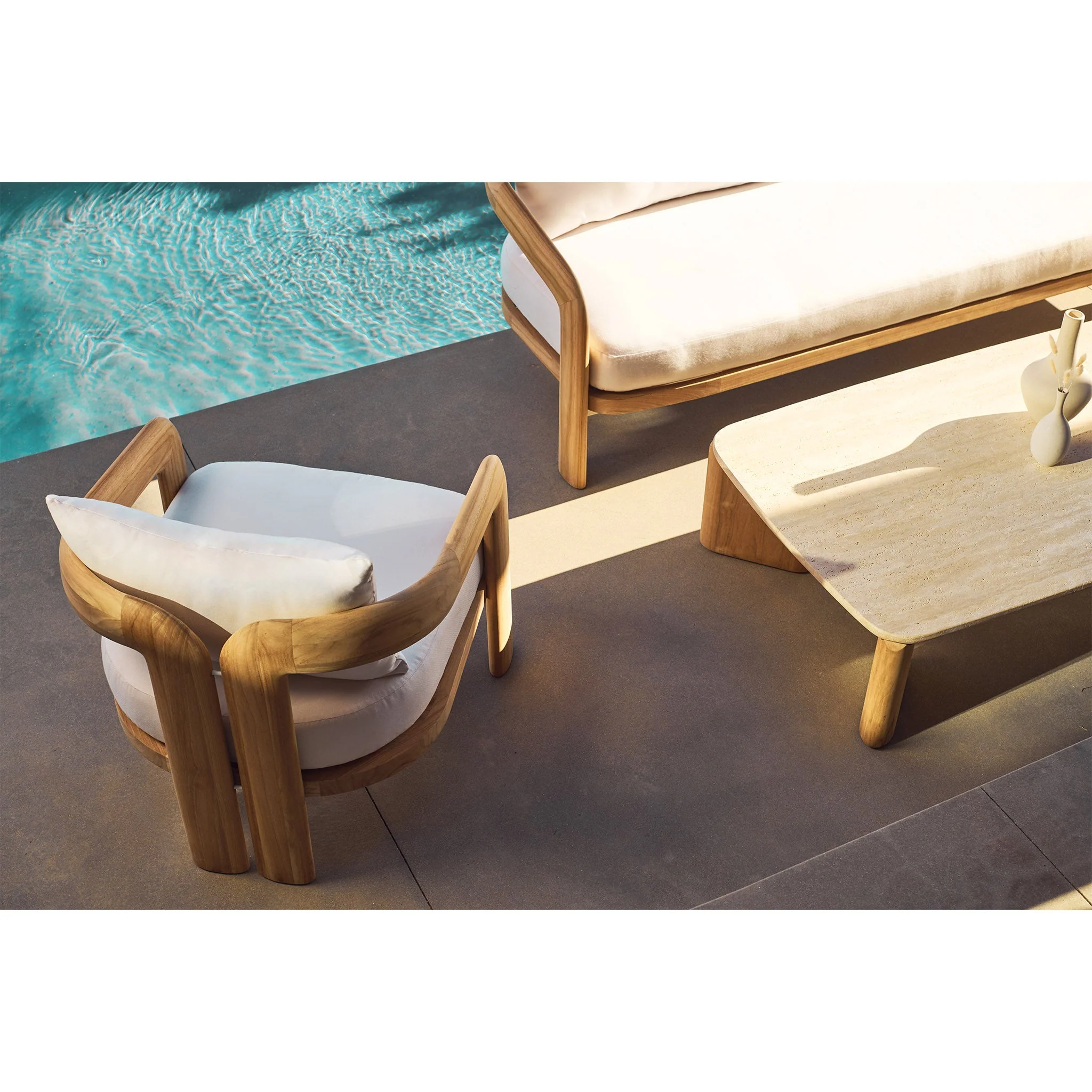 Chloe Rectangle Coffee Table - Image 2