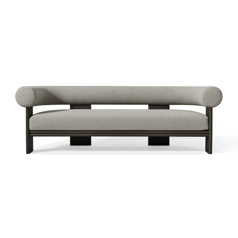 Collins Aluminum 2 Seat Sofa