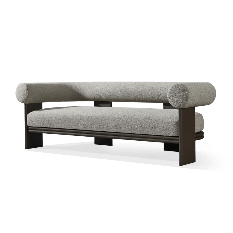 Collins Aluminum 2 Seat Sofa - Image 2