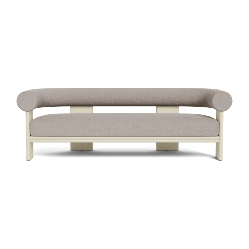 Collins Aluminum 2 Seat Sofa - Image 30