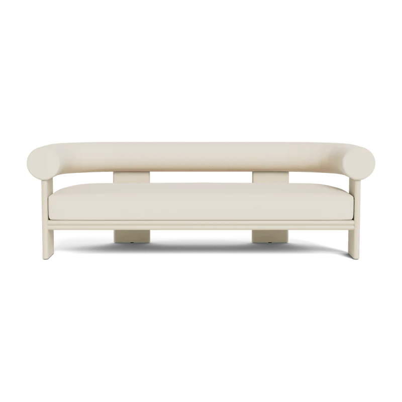 Collins Aluminum 2 Seat Sofa - Image 32