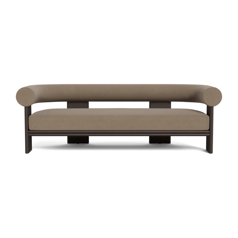 Collins Aluminum 2 Seat Sofa - Image 37