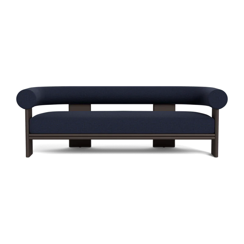 Collins Aluminum 2 Seat Sofa - Image 43